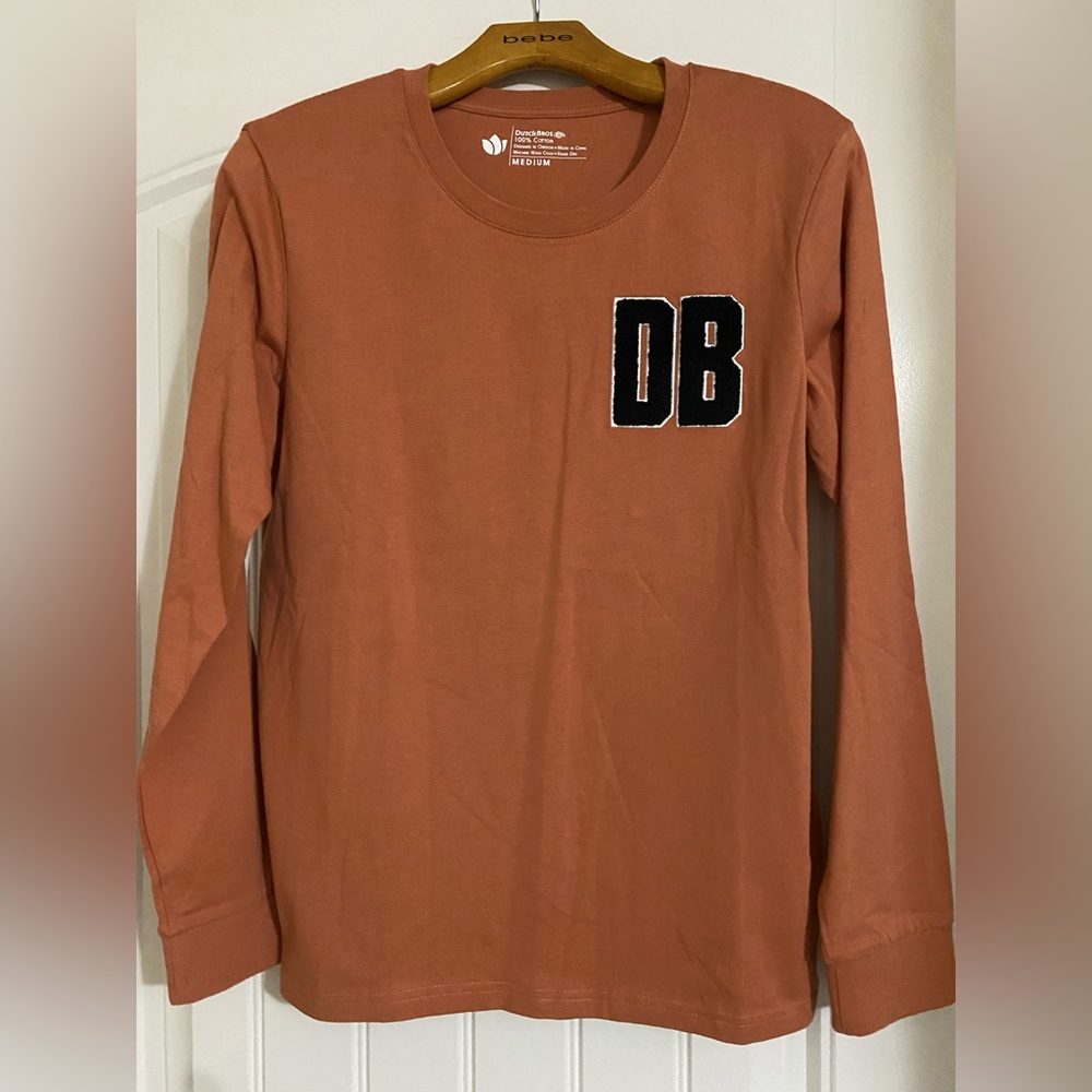 Dutch Bros. Long Sleeve unisex shirt Medium